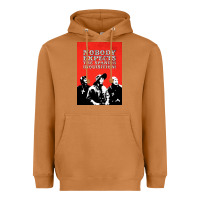 Meerkat nobody expects the spanish inquisition Heavyweight Hoodie - linhVisuals