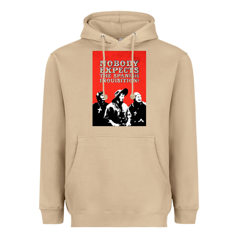 Nobody Expects The Spanish Inquisition Heavyweight Hoodie by linhVisuals | Teevron