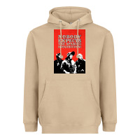 Mushroom nobody expects the spanish inquisition Heavyweight Hoodie - linhVisuals