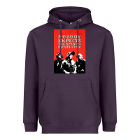 Plum nobody expects the spanish inquisition Heavyweight Hoodie - linhVisuals
