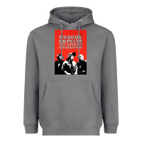 Storm nobody expects the spanish inquisition Heavyweight Hoodie - linhVisuals