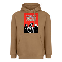 Toasted Coconut nobody expects the spanish inquisition Heavyweight Hoodie - linhVisuals