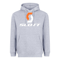 Heather Grey scott company bike Heavyweight Hoodie - linhVisuals
