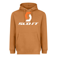 Meerkat scott company bike Heavyweight Hoodie - linhVisuals
