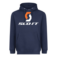 Navy scott company bike Heavyweight Hoodie - linhVisuals