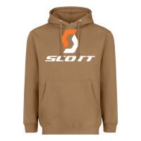 Toasted Coconut scott company bike Heavyweight Hoodie - linhVisuals