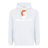 White scott company bike Heavyweight Hoodie - linhVisuals