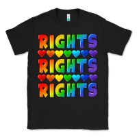 Black Rights rights rights pride Classic Tee - CowGirlArtShop