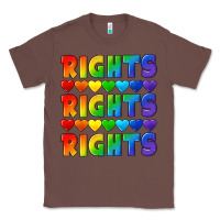 Chestnut Rights rights rights pride Classic Tee - CowGirlArtShop