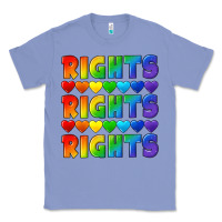 Colony Blue Rights rights rights pride Classic Tee - CowGirlArtShop