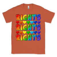 Copper Rights rights rights pride Classic Tee - CowGirlArtShop