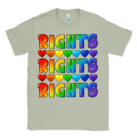 Matcha Rights rights rights pride Classic Tee - CowGirlArtShop