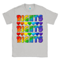 Moon Dust Rights rights rights pride Classic Tee - CowGirlArtShop