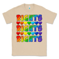 Mushroom Rights rights rights pride Classic Tee - CowGirlArtShop