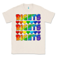 Natural Rights rights rights pride Classic Tee - CowGirlArtShop