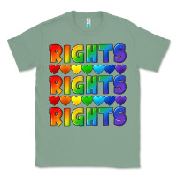 Sage Rights rights rights pride Classic Tee - CowGirlArtShop