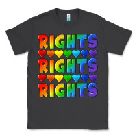 Smoke Rights rights rights pride Classic Tee - CowGirlArtShop