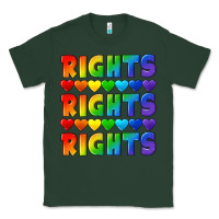 Sports Green Rights rights rights pride Classic Tee - CowGirlArtShop
