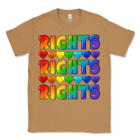 Toasted Coconut Rights rights rights pride Classic Tee - CowGirlArtShop