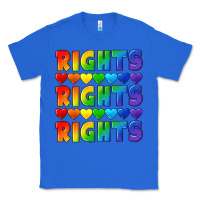 True Royal Rights rights rights pride Classic Tee - CowGirlArtShop