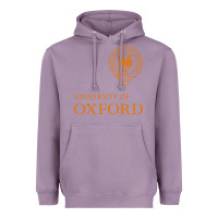 Lavender oxford Heavyweight Hoodie - linhVisuals