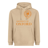 Mushroom oxford Heavyweight Hoodie - linhVisuals