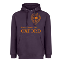 Plum oxford Heavyweight Hoodie - linhVisuals