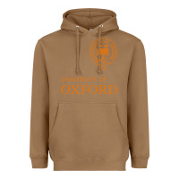 Toasted Coconut oxford Heavyweight Hoodie - linhVisuals