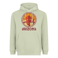 Matcha arizona cactus sunset scene graphic t shirt Heavyweight Hoodie - linhVisuals