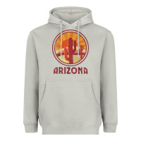 Moon Dust arizona cactus sunset scene graphic t shirt Heavyweight Hoodie - linhVisuals