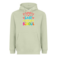 Matcha happy last day of school teacher boys girls school last day Heavyweight Hoodie - linhVisuals