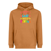 Meerkat happy last day of school teacher boys girls school last day Heavyweight Hoodie - linhVisuals