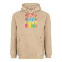 Mushroom happy last day of school teacher boys girls school last day Heavyweight Hoodie - linhVisuals
