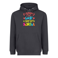 Smoke happy last day of school teacher boys girls school last day Heavyweight Hoodie - linhVisuals