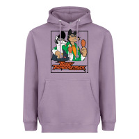 Lavender buddy thunderstruck friend Heavyweight Hoodie - linhVisuals