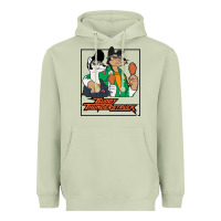 Matcha buddy thunderstruck friend Heavyweight Hoodie - linhVisuals