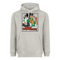 Moon Dust buddy thunderstruck friend Heavyweight Hoodie - linhVisuals