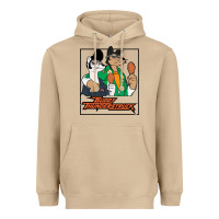 Mushroom buddy thunderstruck friend Heavyweight Hoodie - linhVisuals