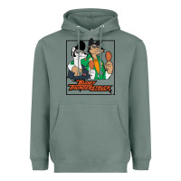 Sage buddy thunderstruck friend Heavyweight Hoodie - linhVisuals