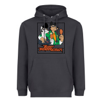 Smoke buddy thunderstruck friend Heavyweight Hoodie - linhVisuals