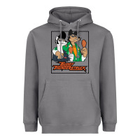 Storm buddy thunderstruck friend Heavyweight Hoodie - linhVisuals