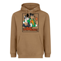 Toasted Coconut buddy thunderstruck friend Heavyweight Hoodie - linhVisuals