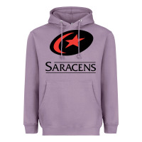 Saracens Heavyweight Hoodie | Teevron