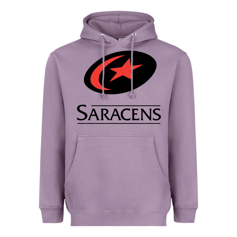 Saracens Heavyweight Hoodie by linhVisuals | Teevron