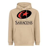 Mushroom saracens Heavyweight Hoodie - linhVisuals