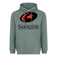 Sage saracens Heavyweight Hoodie - linhVisuals