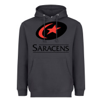 Smoke saracens Heavyweight Hoodie - linhVisuals