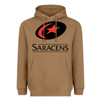 Toasted Coconut saracens Heavyweight Hoodie - linhVisuals