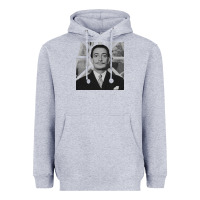 Heather Grey swans reflecting elephants 1937 by salvador dali 83665573 Heavyweight Hoodie - linhVisuals