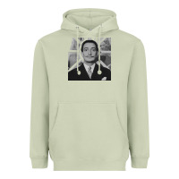 Matcha swans reflecting elephants 1937 by salvador dali 83665573 Heavyweight Hoodie - linhVisuals